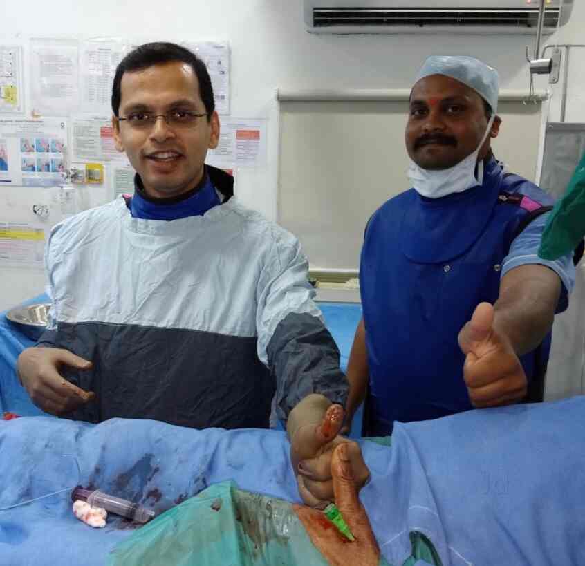 Dr Pankaj and other cardiologist 